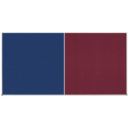 United Visual Products Enclosed Corkboard, 1 Door, 48"x36", 4" Fra, UV3416-BLACK-ULTMAR UV3416-BLACK-ULTMAR